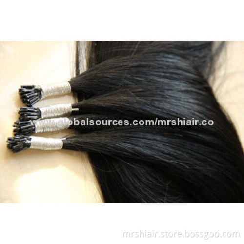 22-inch Natural Color I Tip Hair Extensions
